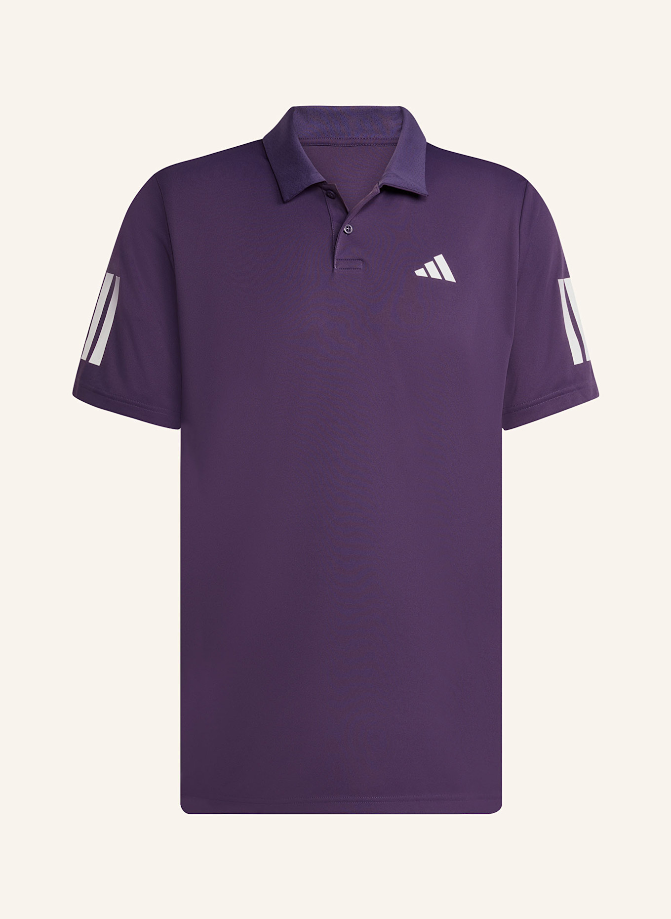 adidas Funktions-Poloshirt CLUB TENNIS 3-STRIPES: DUNKELLILA