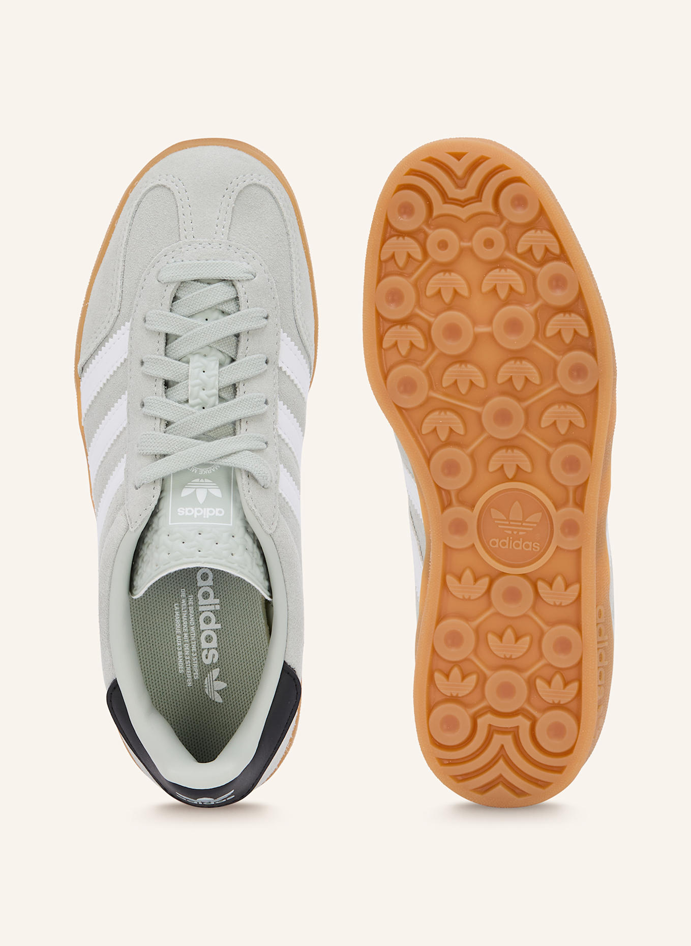 adidas Originals Sneaker GAZELLE INDOOR: HELLGRAU