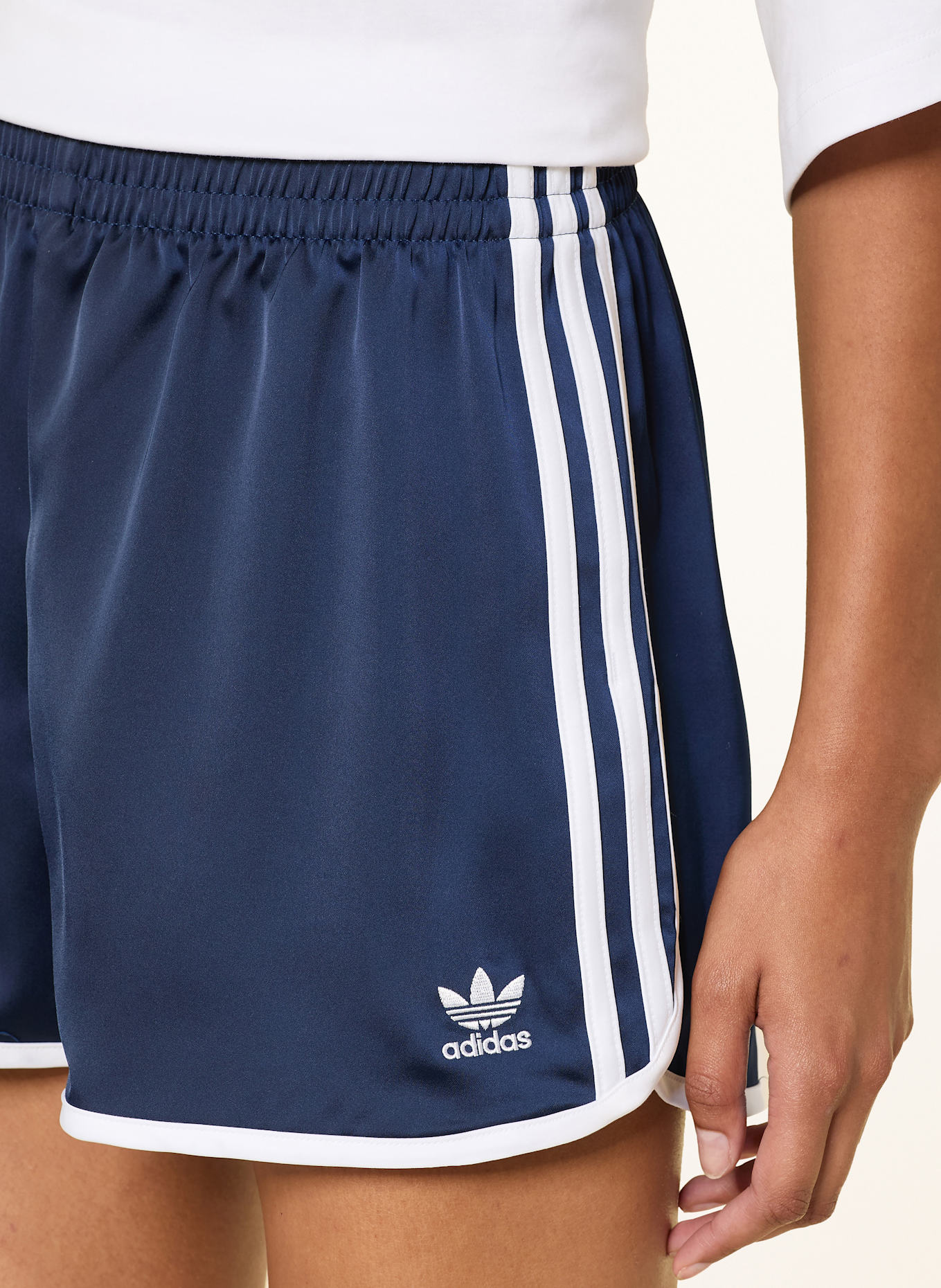 adidas Originals Shorts ADICOLOR 3 STRIPE SPRINTER: DUNKELBLAU