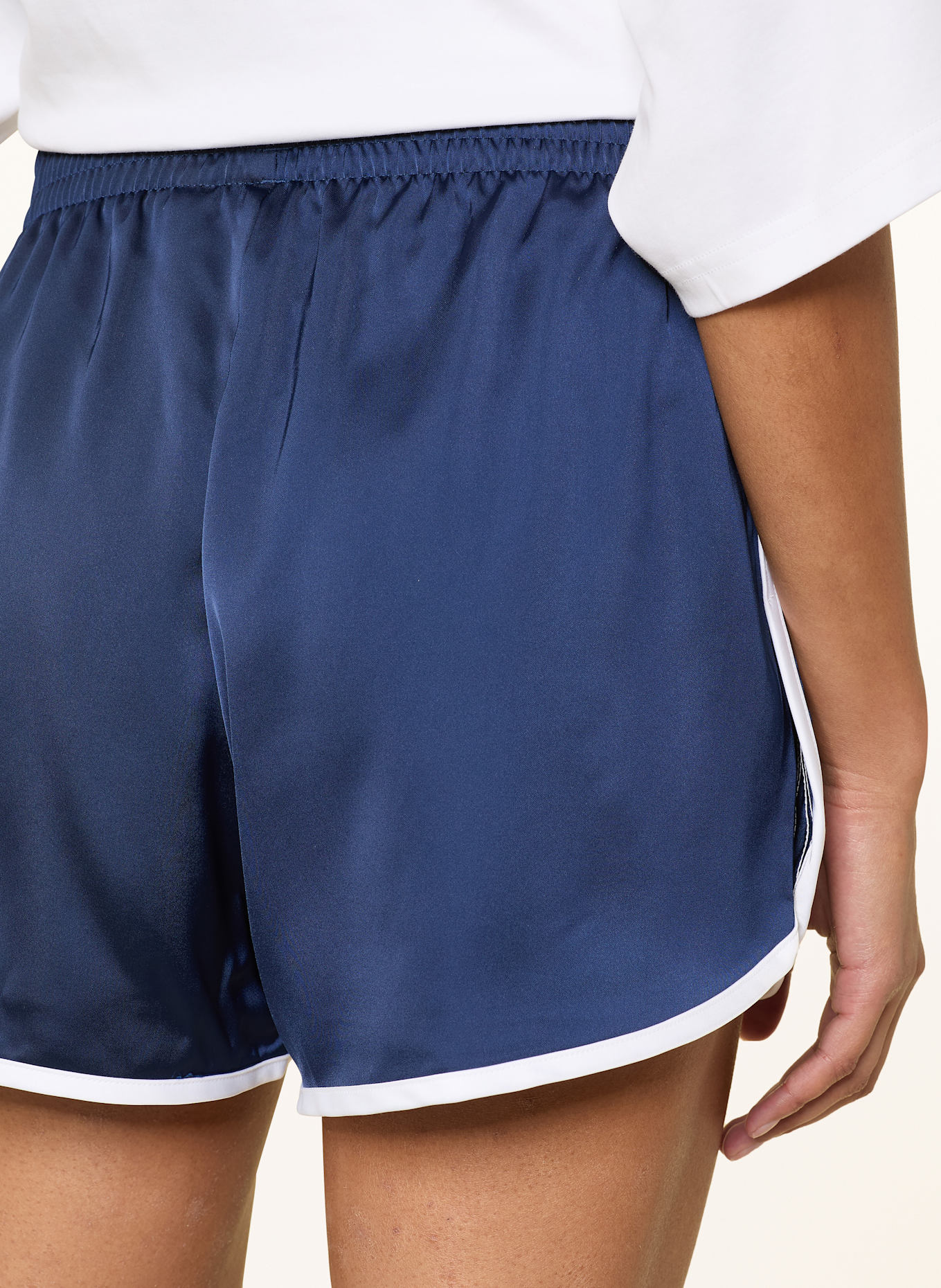 adidas Originals Shorts ADICOLOR 3 STRIPE SPRINTER: DUNKELBLAU