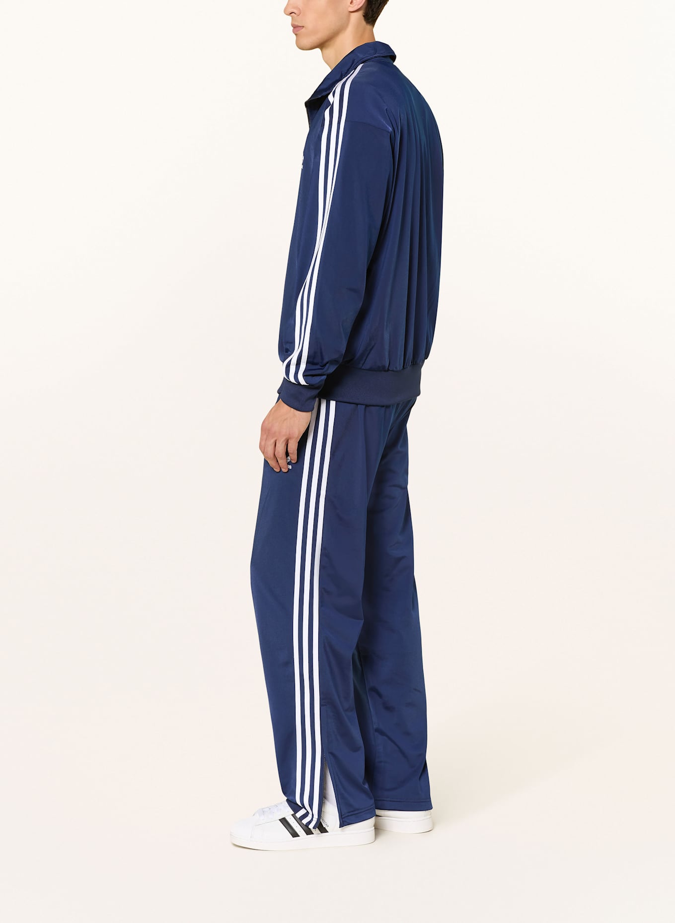adidas Originals Track Pants FIREBIRD: DUNKELBLAU / WEISS