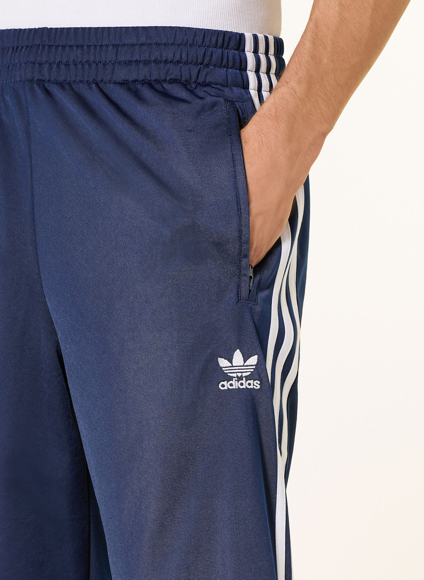 adidas Originals Track Pants FIREBIRD: DUNKELBLAU / WEISS