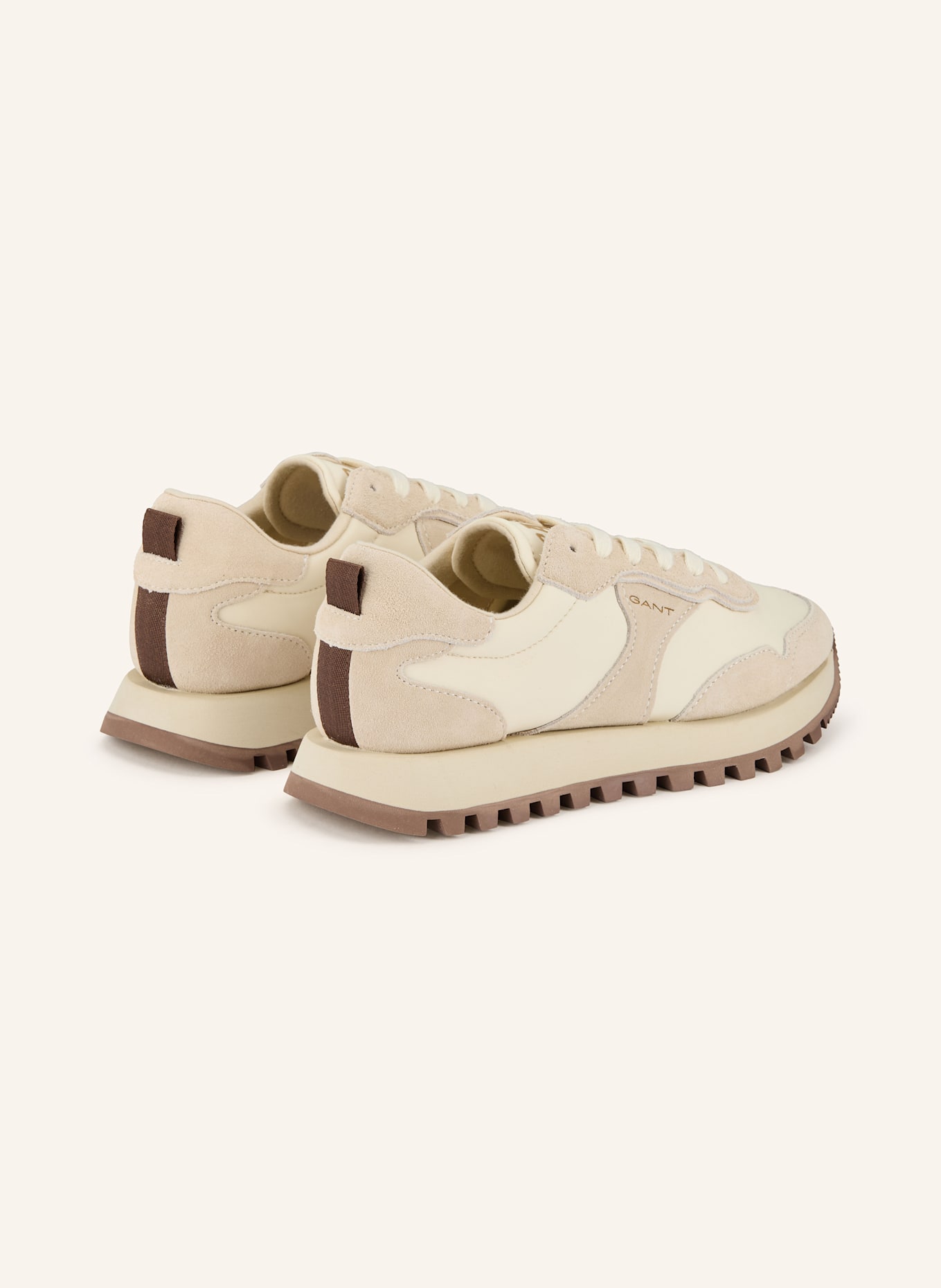 GANT Sneaker CAFFAY: BEIGE / ECRU
