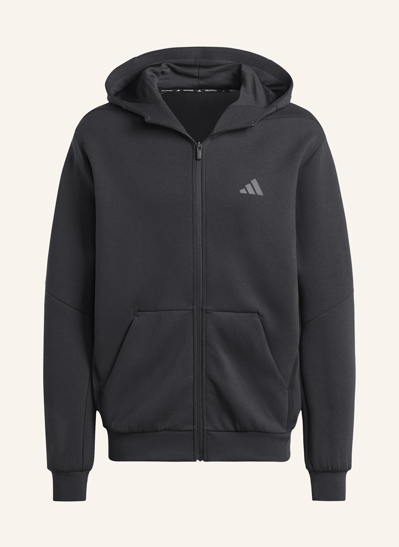 adidas Kurtka treningowa D4T: CZARNY