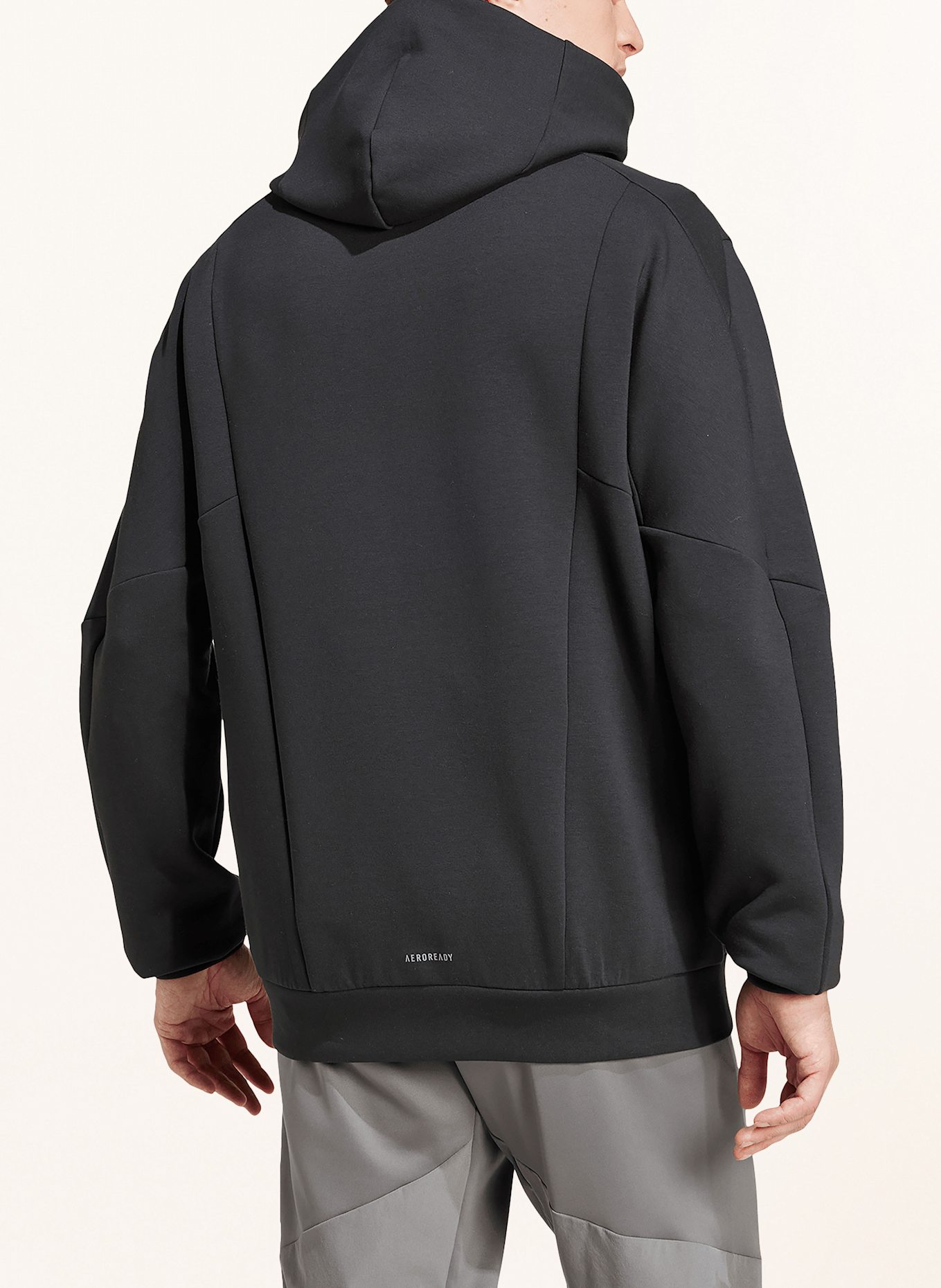 adidas Kurtka treningowa D4T: CZARNY