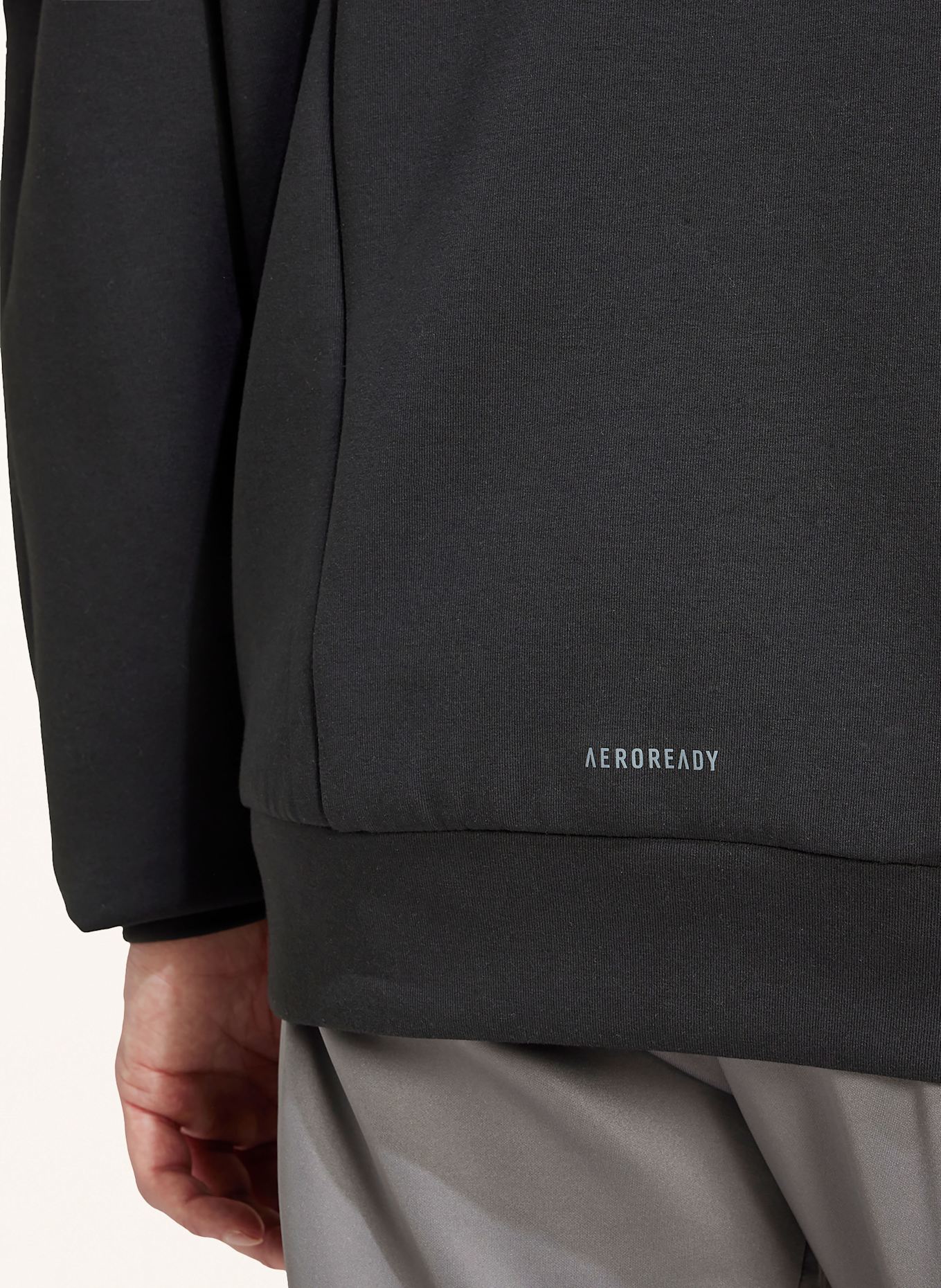 adidas Kurtka treningowa D4T: CZARNY