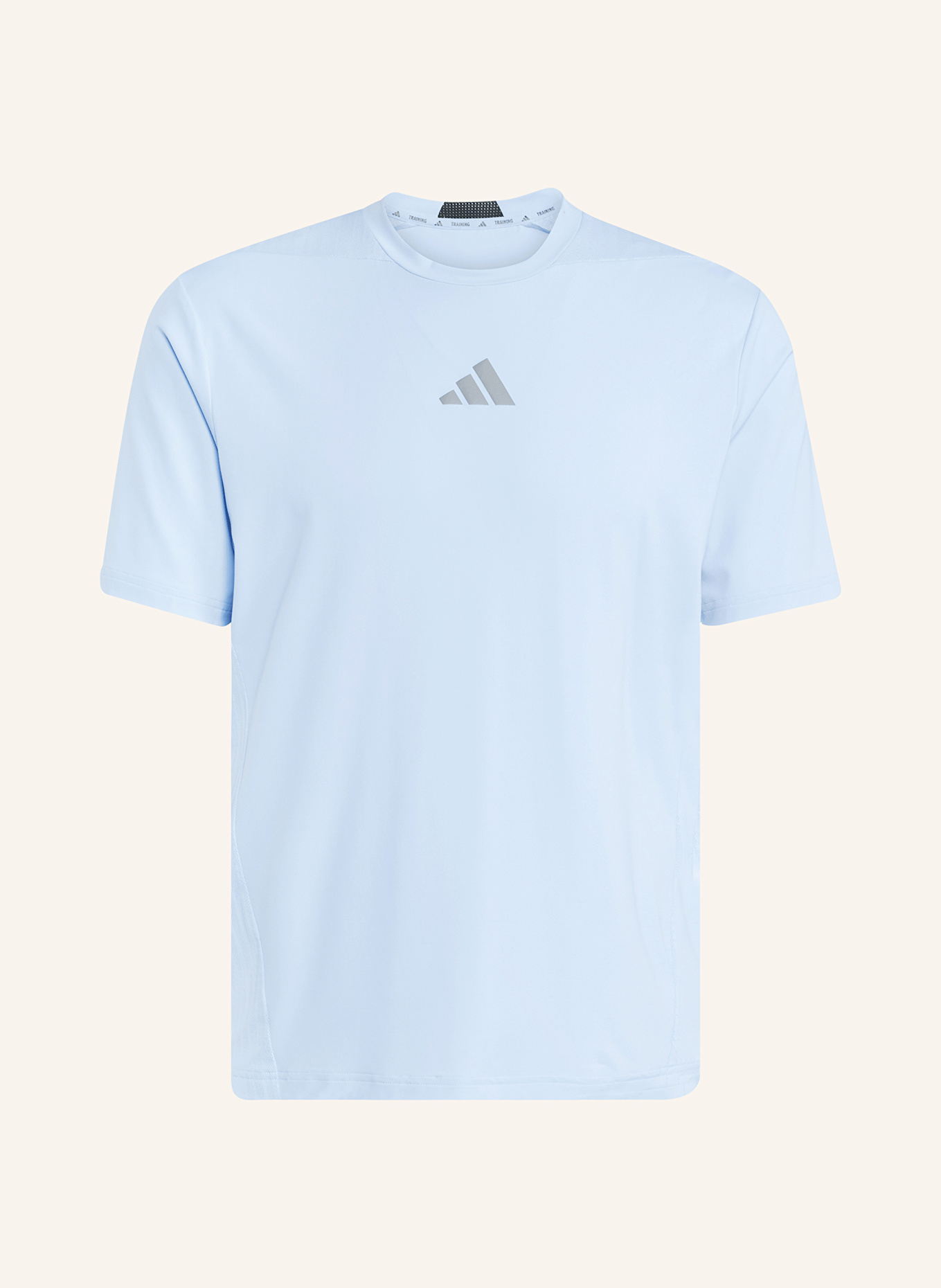 adidas T-Shirt D4T INTENSITY: HELLBLAU