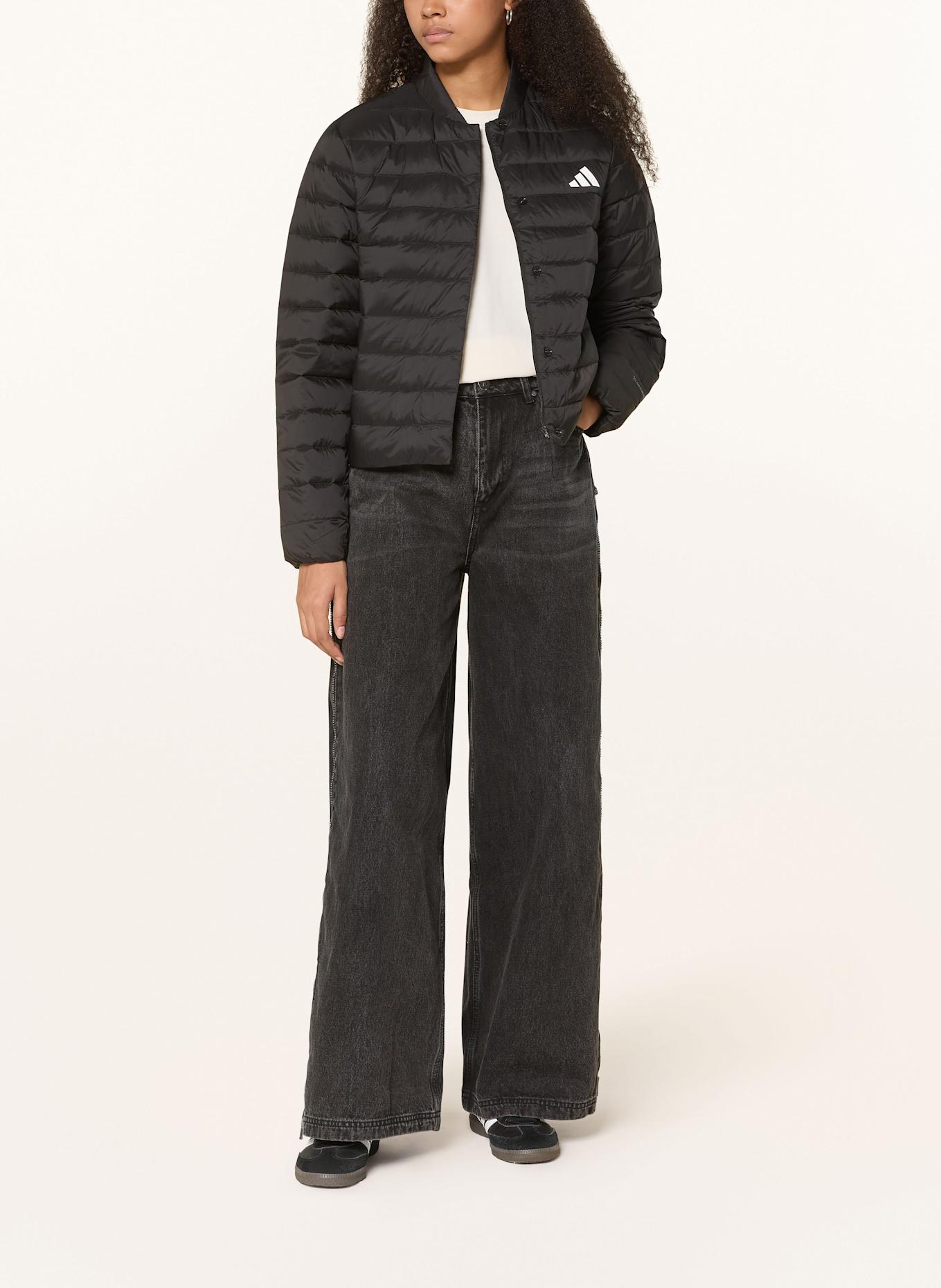 adidas Daunenjacke HELIONIC: SCHWARZ