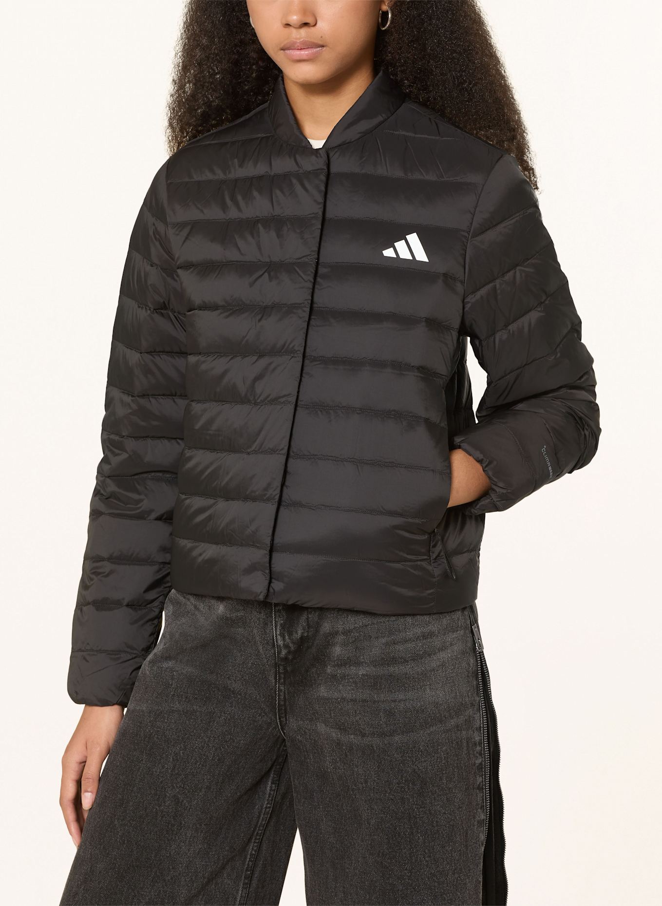 adidas Daunenjacke HELIONIC: SCHWARZ