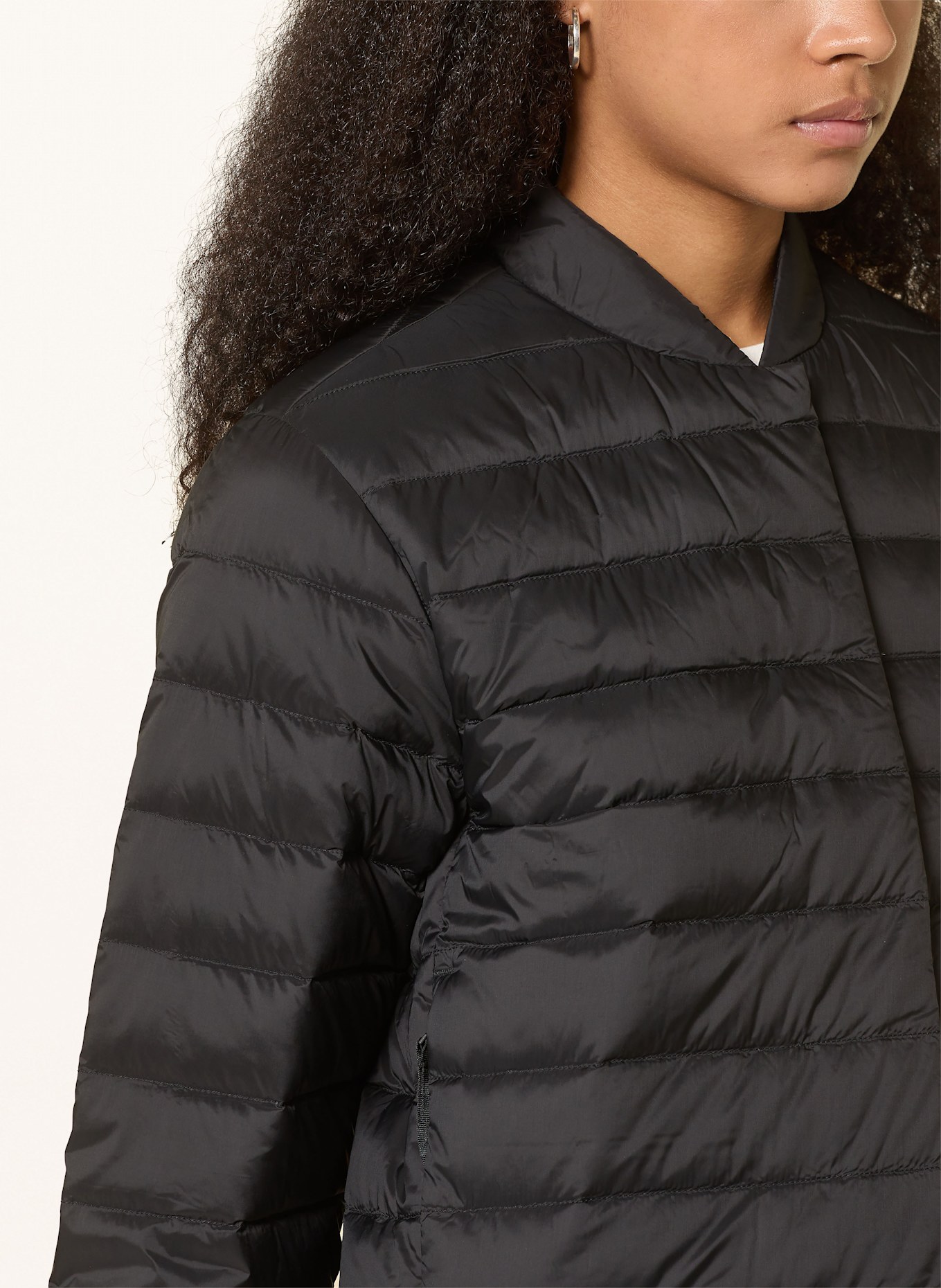 adidas Daunenjacke HELIONIC: SCHWARZ