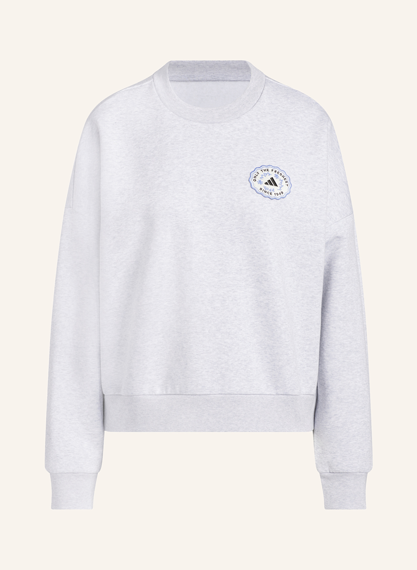 adidas FARMERS MARKET GRAPHIC sweatshirt: GRAY