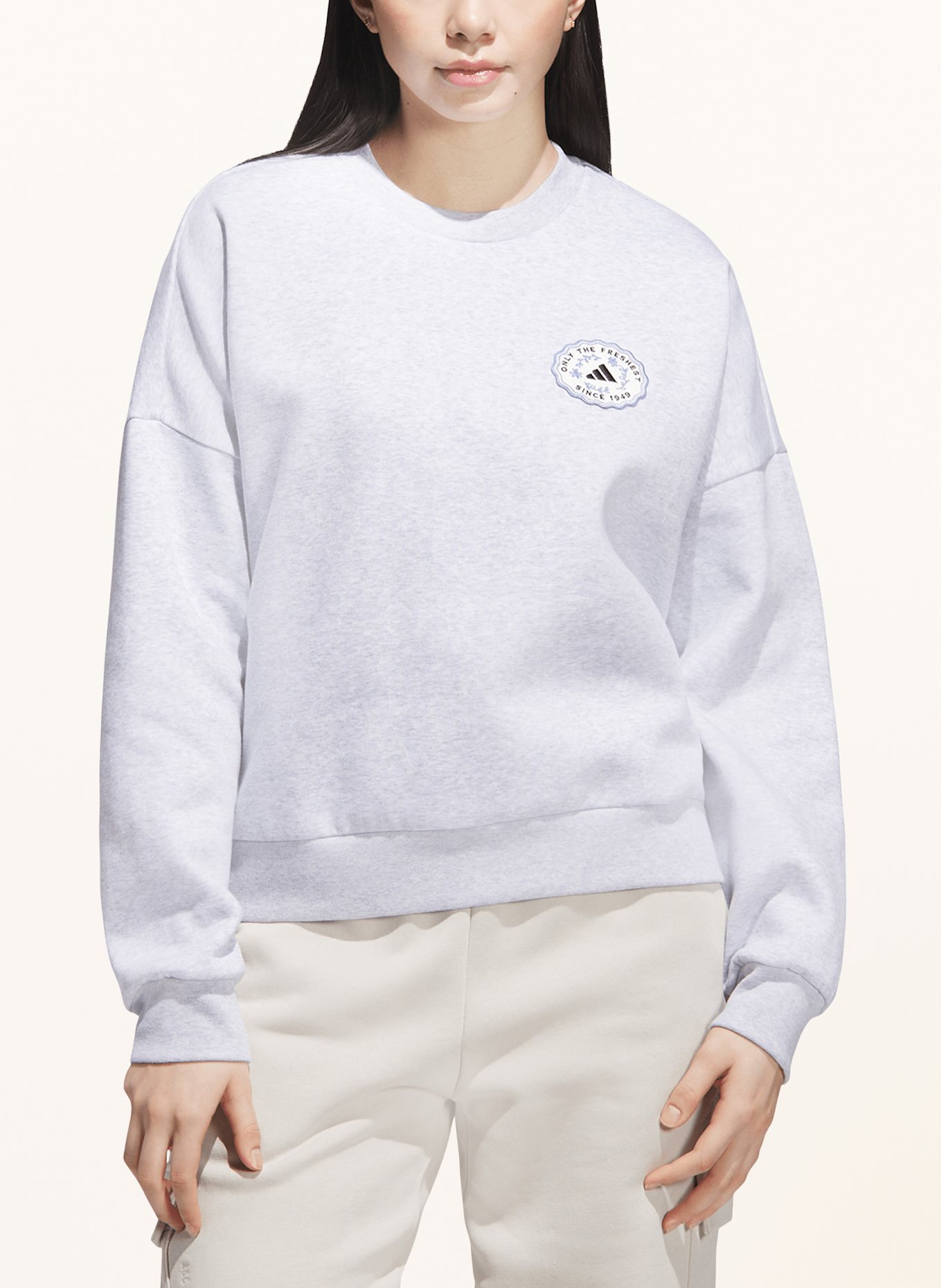 adidas FARMERS MARKET GRAPHIC sweatshirt: GRAY