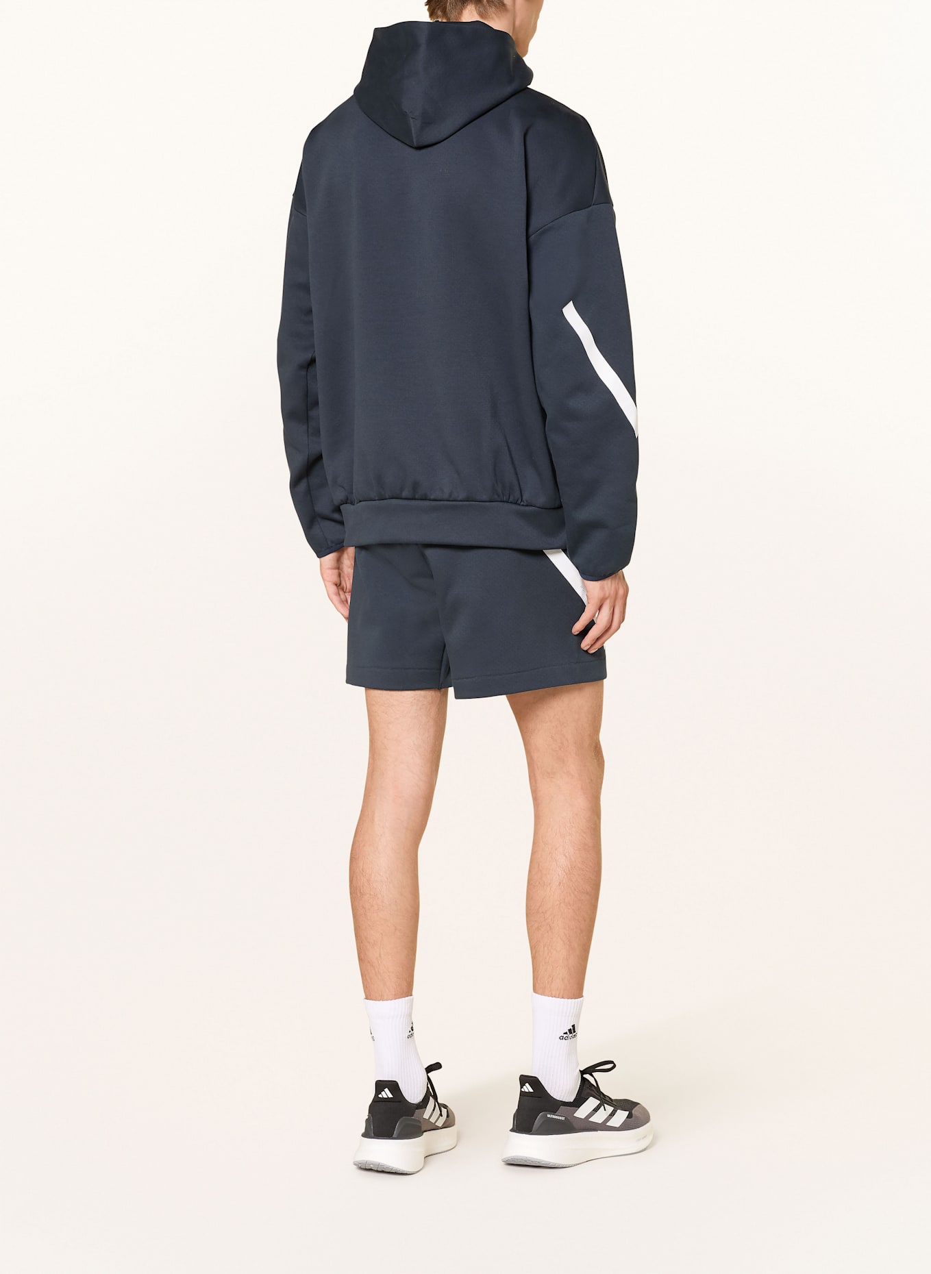 adidas Hoodie Z.N.E.: DARK BLUE