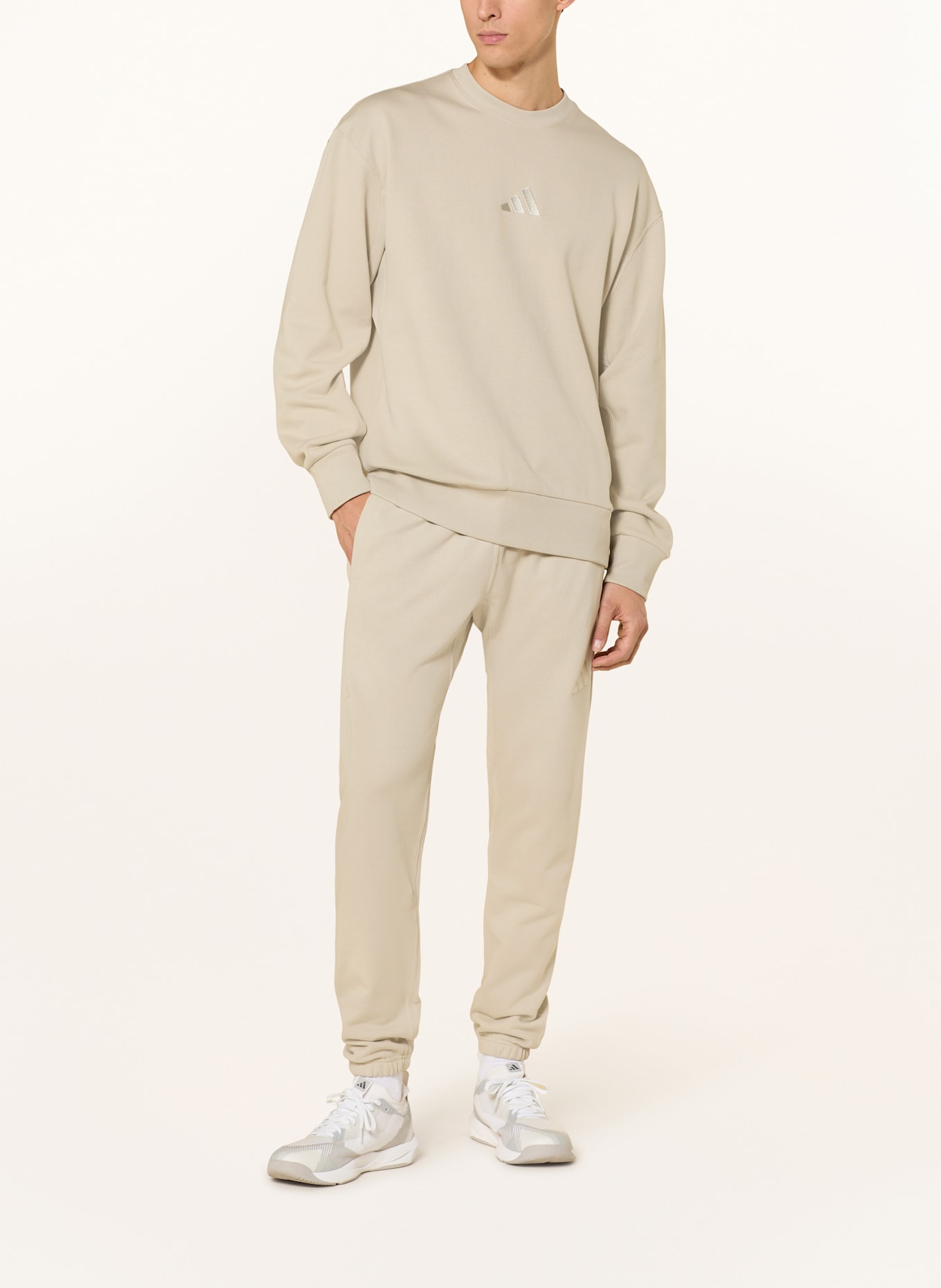 adidas Sweatshirt ALL SZN: BEIGE