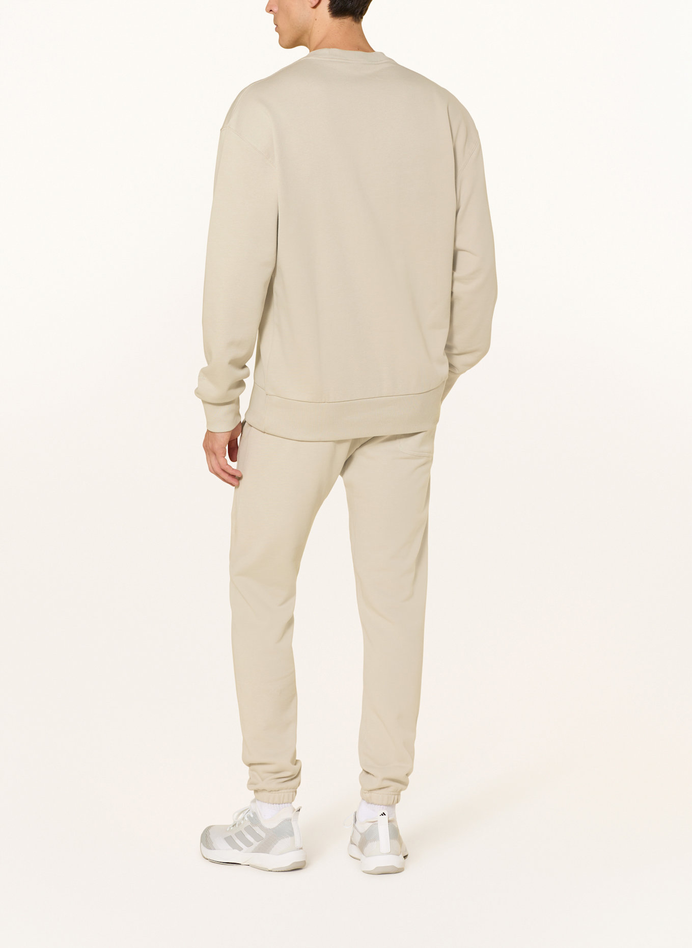 adidas Sweatshirt ALL SZN: BEIGE