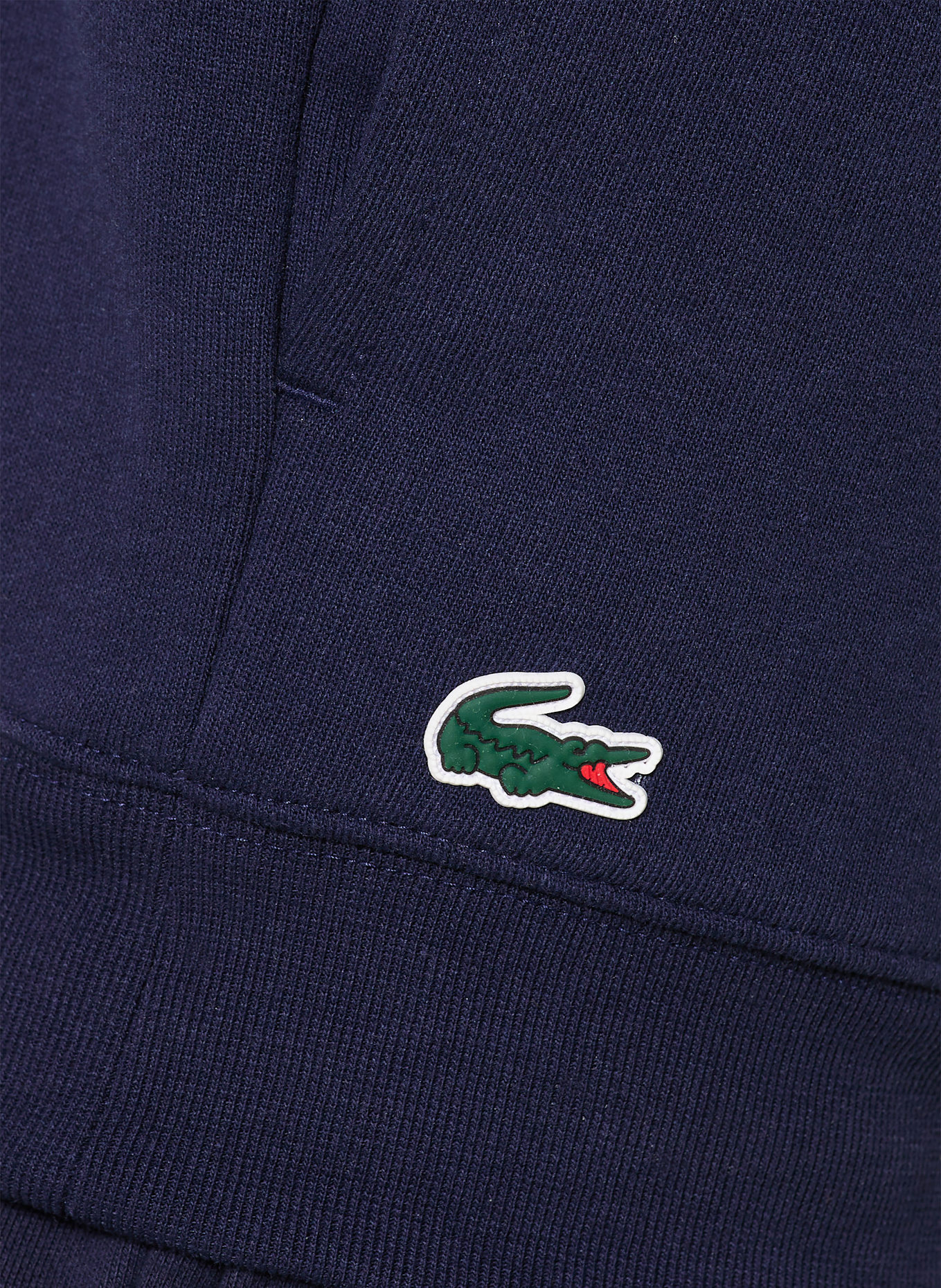 LACOSTE Bluza z kapturem: GRANATOWY