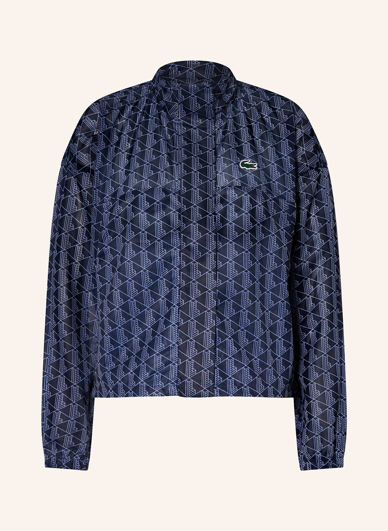 LACOSTE Funktionsjacke: DUNKELBLAU