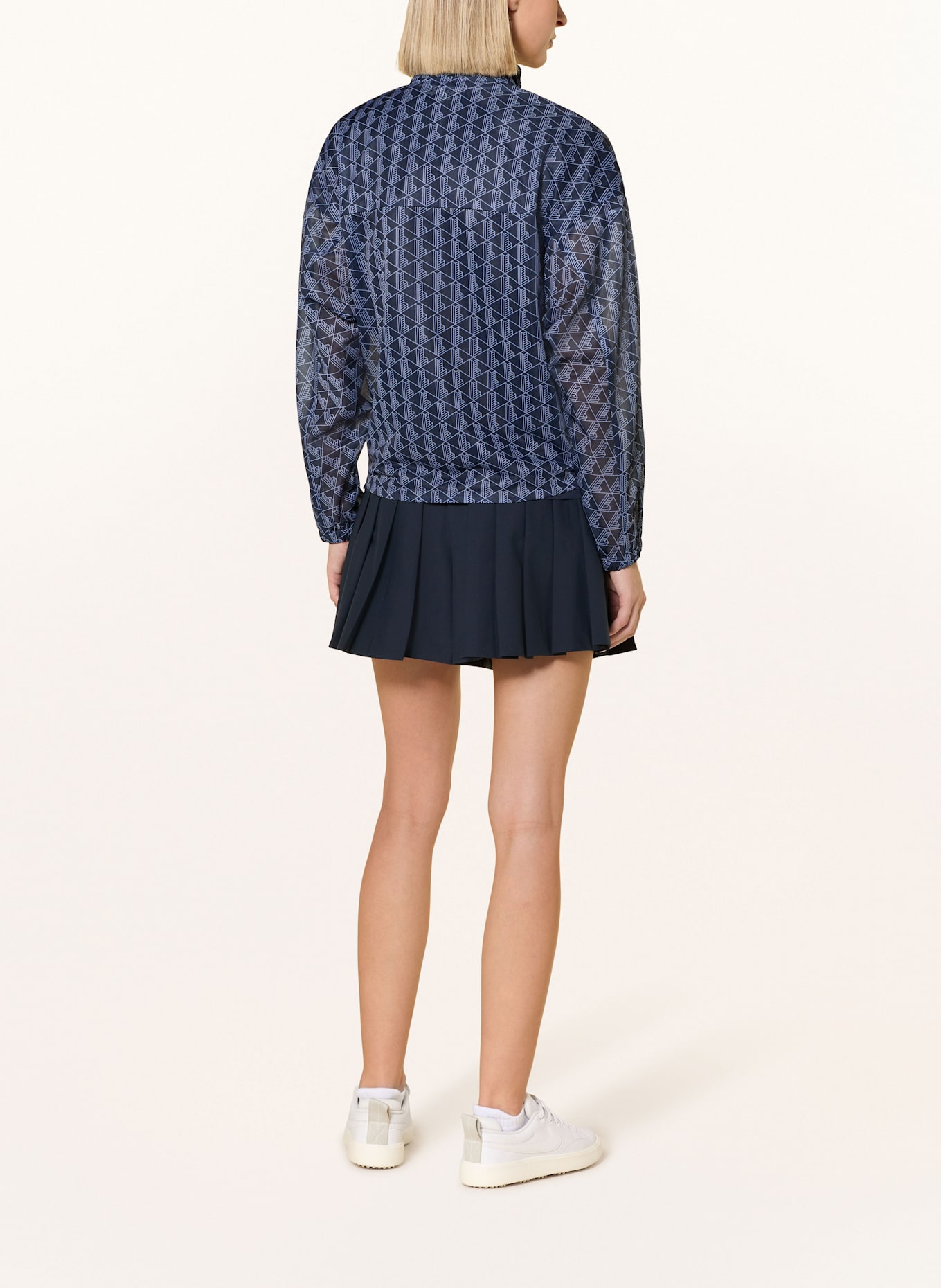 LACOSTE Funktionsjacke: DUNKELBLAU