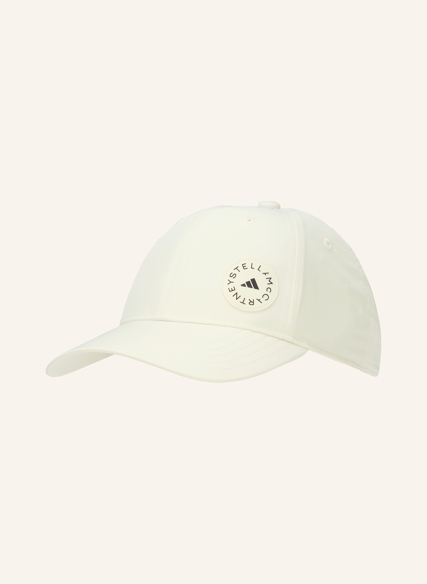 adidas by Stella McCartney Cap ADIDAS BY STELLA MCCARTNEY: ECRU