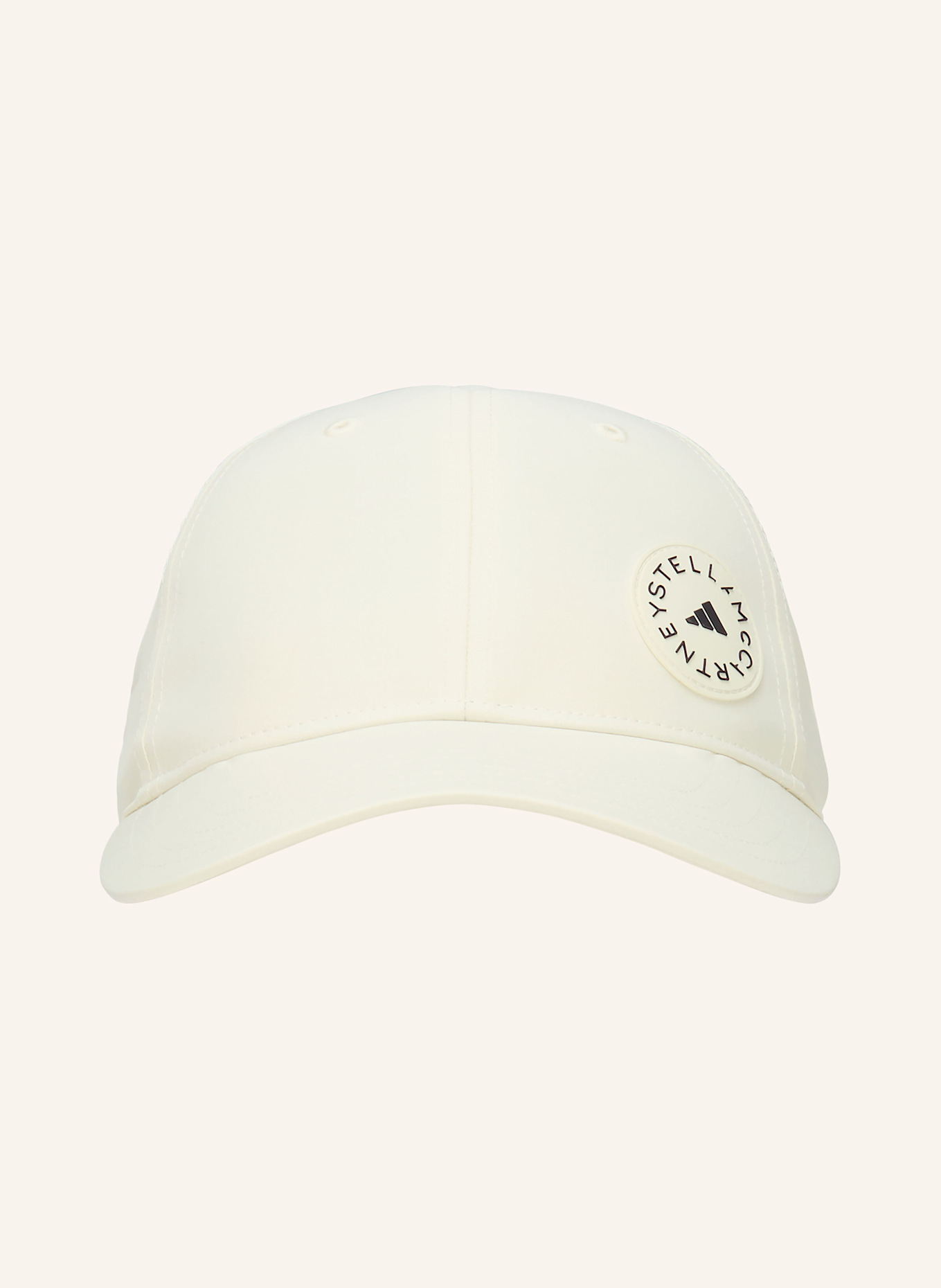 adidas by Stella McCartney Cap ADIDAS BY STELLA MCCARTNEY: ECRU
