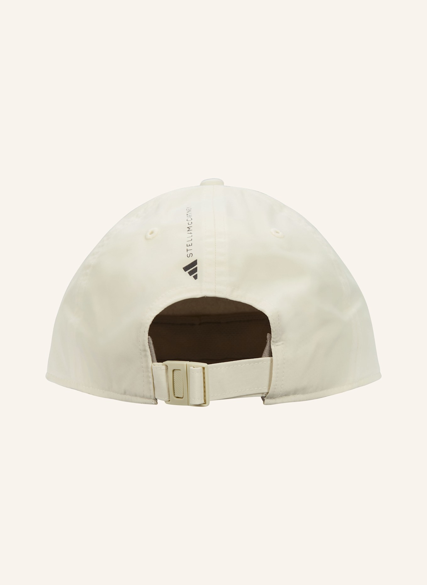 adidas by Stella McCartney Cap ADIDAS BY STELLA MCCARTNEY: ECRU