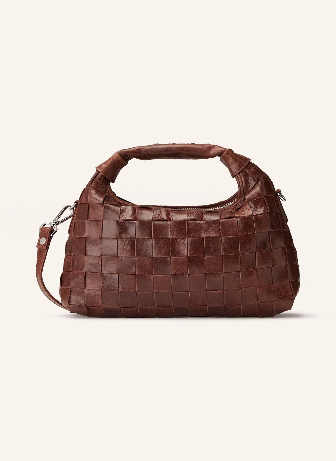 NÚNOO Crossbody bag VILLAGE DANDY: DARK BROWN