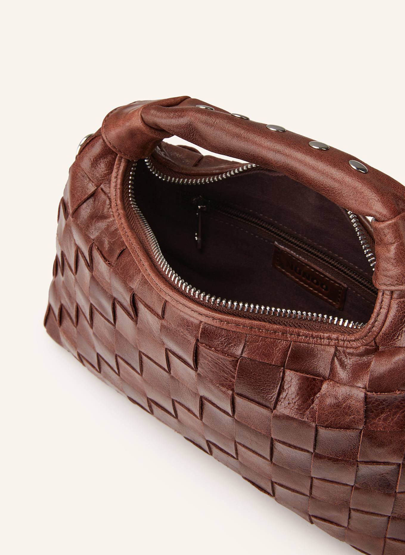 NÚNOO Crossbody bag VILLAGE DANDY: DARK BROWN