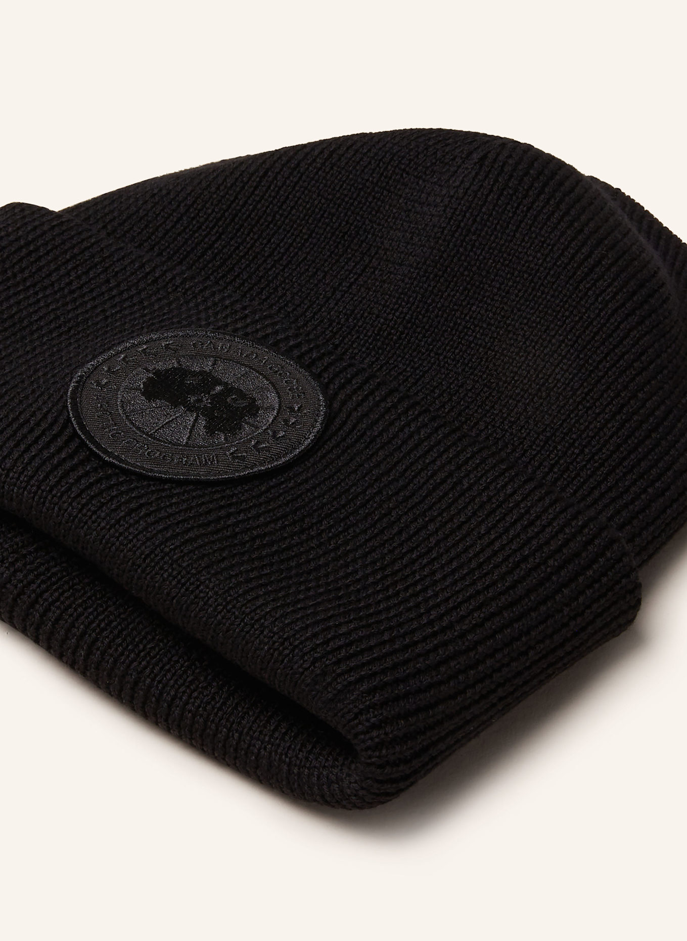 CANADA GOOSE Mütze ARCTIC: SCHWARZ