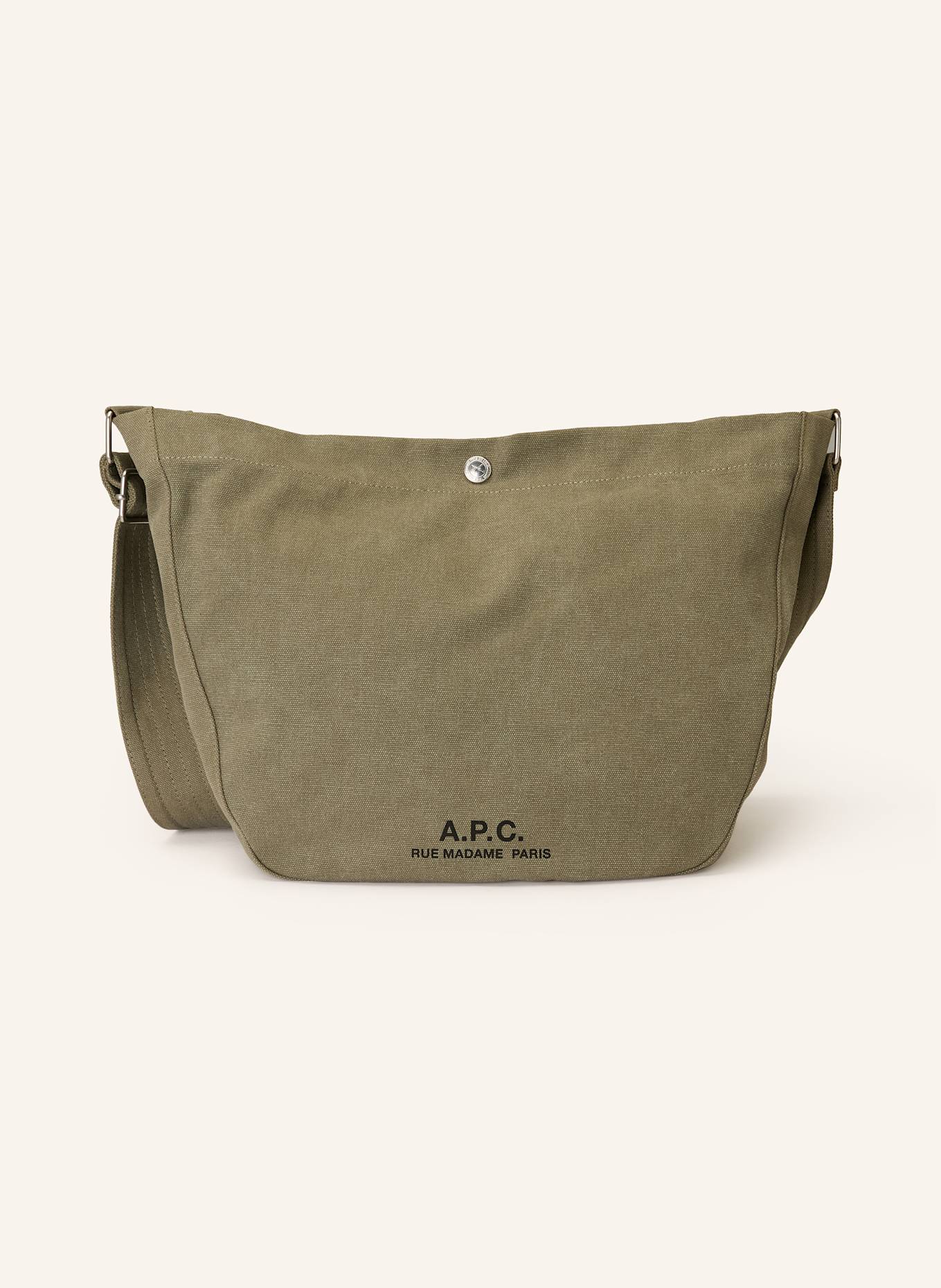 A.P.C. Crossbody bag: OLIVE