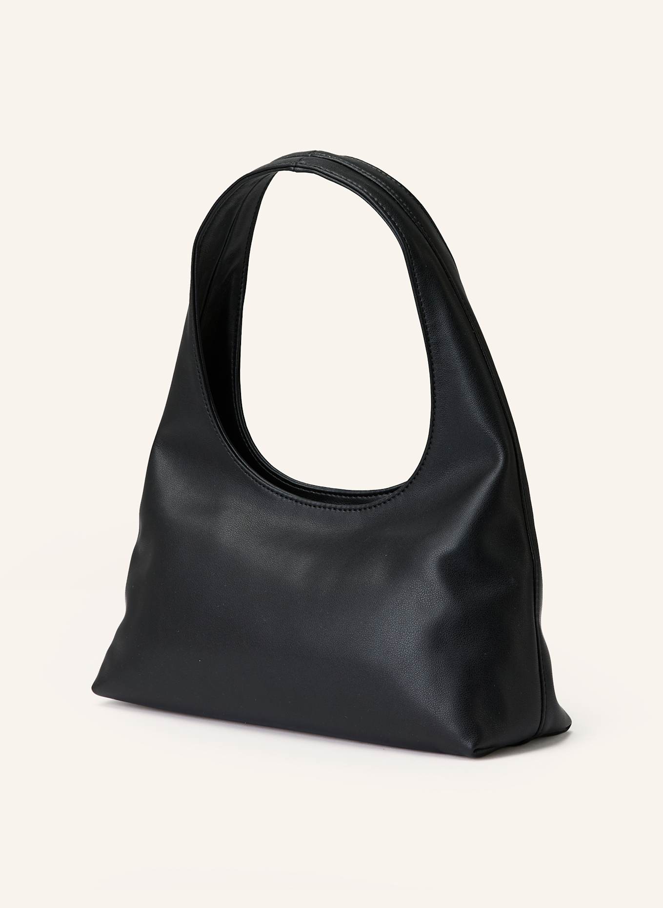 A.P.C. Schultertasche BABY NINON: SCHWARZ
