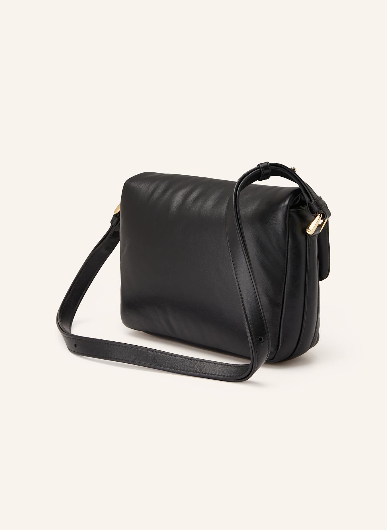 A.P.C. Torba na ramię GRACE: CZARNY