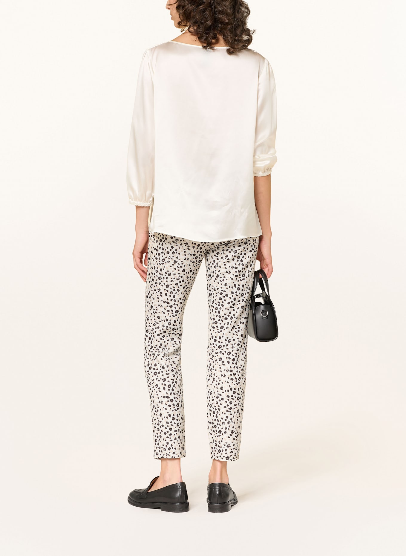 MARC CAIN Hose SOFIA: 112 bright ecru