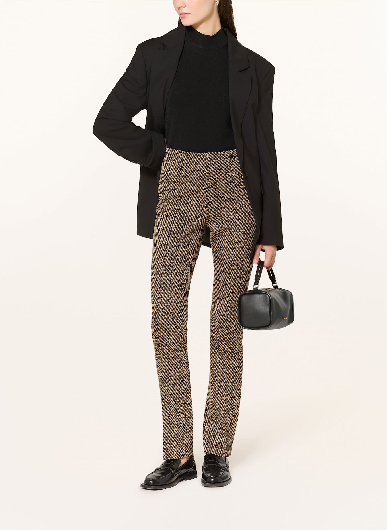 MARC CAIN Hose FREDERICA: 900 BLACK