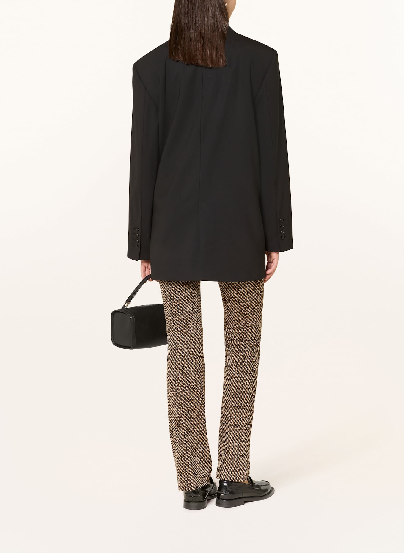 MARC CAIN Hose FREDERICA: 900 BLACK