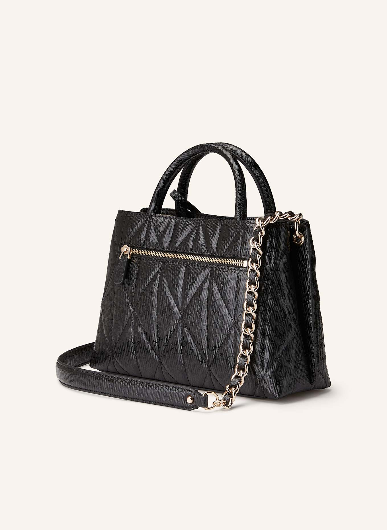 GUESS Torebka ALDINA GIRLFRIEND: CZARNY