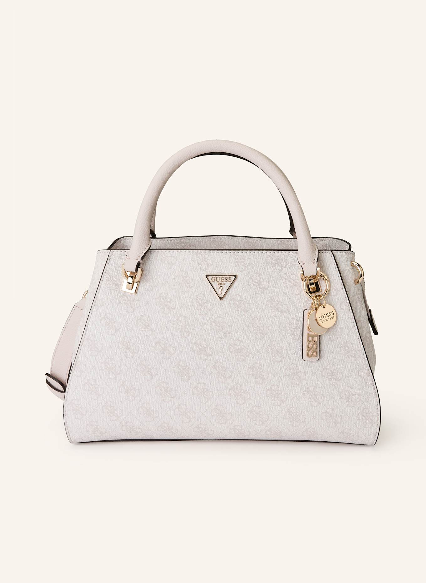 GUESS Handtasche NOELLE: CREME