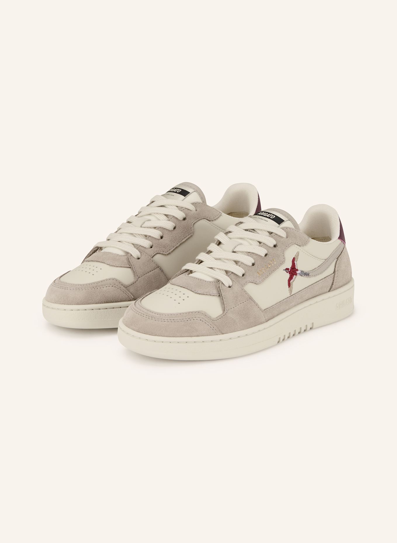 AXEL ARIGATO Sneakers DICE LO BEE BIRD: PURPLE / CREAM / LIGHT GRAY