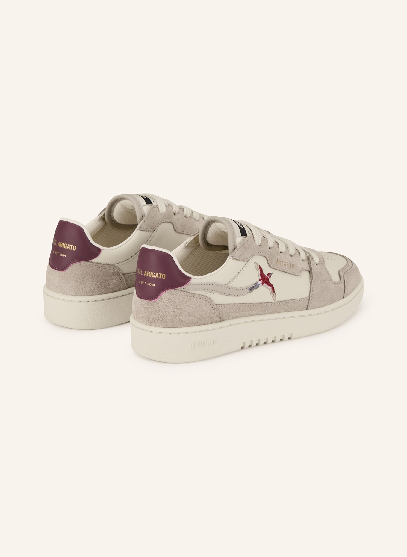 AXEL ARIGATO Sneakers DICE LO BEE BIRD: PURPLE / CREAM / LIGHT GRAY