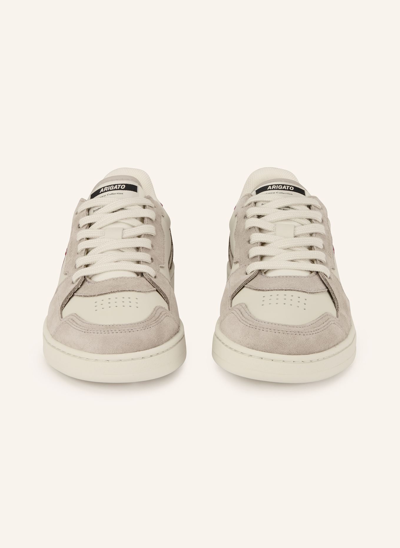 AXEL ARIGATO Sneakers DICE LO BEE BIRD: PURPLE / CREAM / LIGHT GRAY