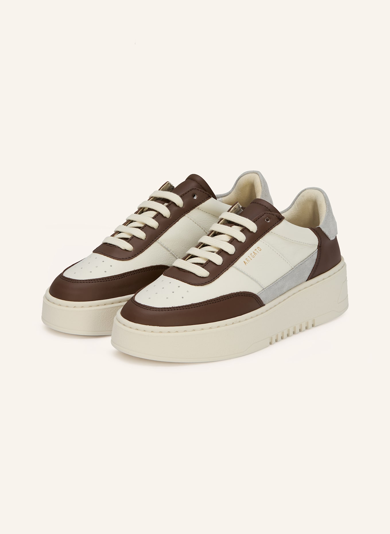 AXEL ARIGATO Sneaker ORBIT VINTAGE: WEISS/ HELLGRAU