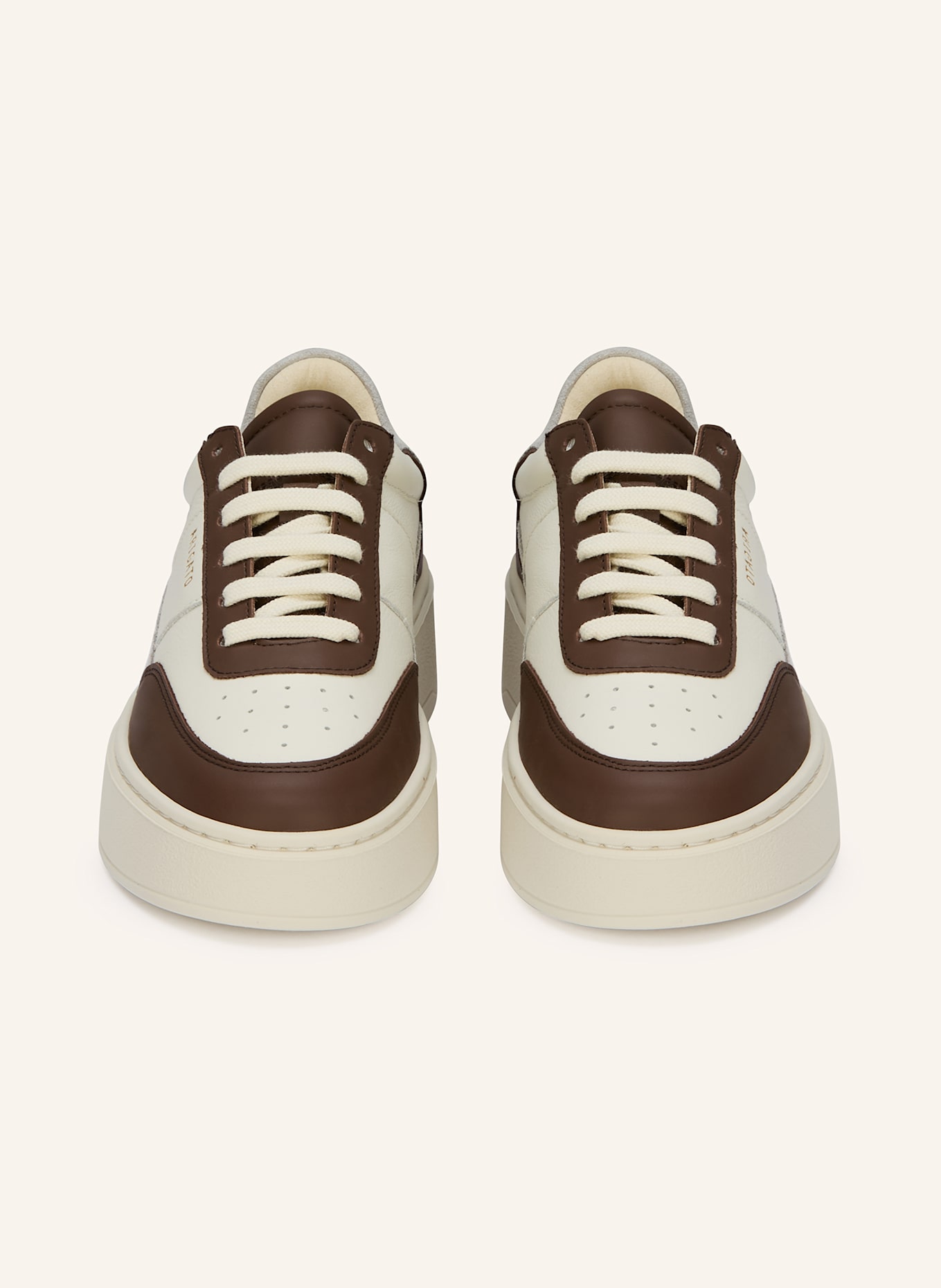 AXEL ARIGATO Sneaker ORBIT VINTAGE: WEISS/ HELLGRAU