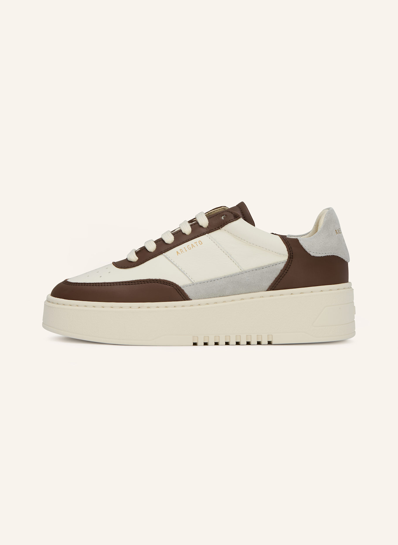 AXEL ARIGATO Sneaker ORBIT VINTAGE: WEISS/ HELLGRAU