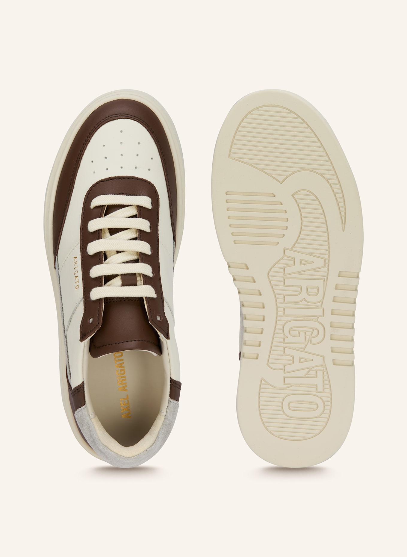 AXEL ARIGATO Sneaker ORBIT VINTAGE: WEISS/ HELLGRAU