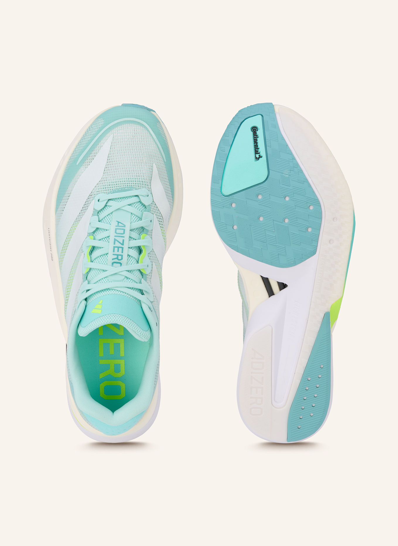 adidas Laufschuhe ADIZERO BOSTON 13: MINT