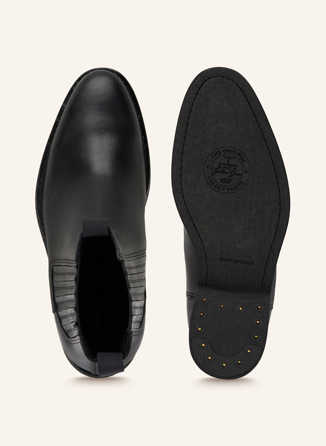 GOLDEN GOOSE Chelsea-Boots: SCHWARZ