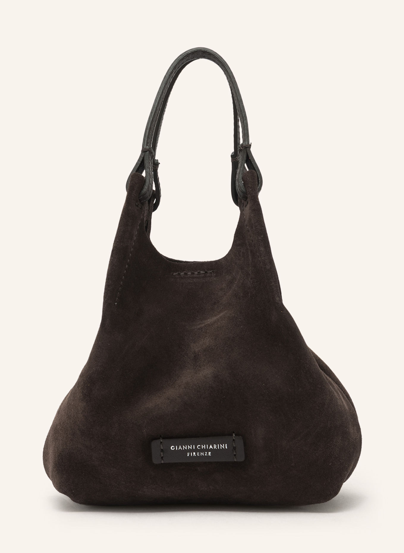 GIANNI CHIARINI Umhängetasche DUA MINI: DUNKELBRAUN