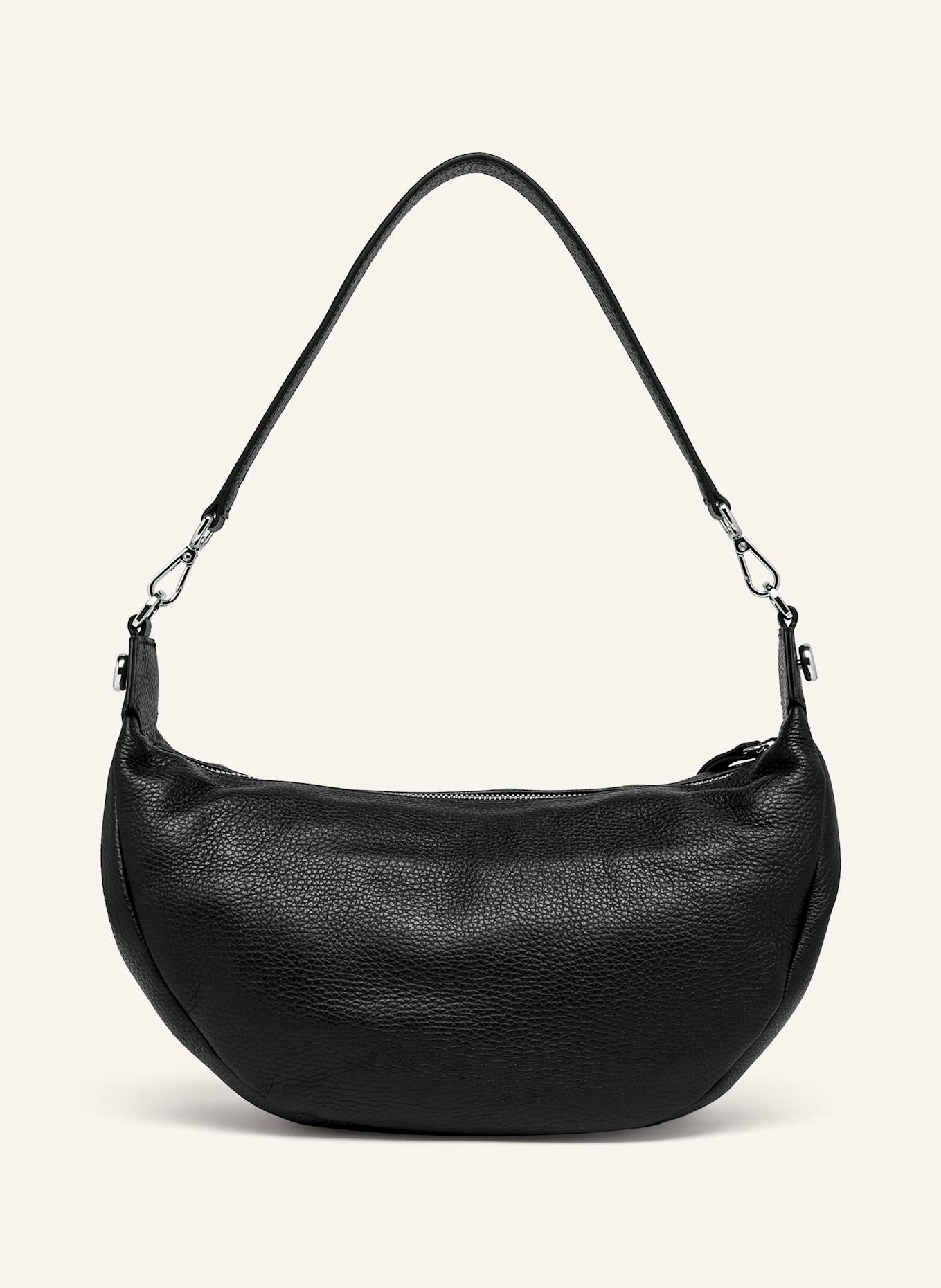 GIANNI CHIARINI Torba na ramię AISHA: CZARNY