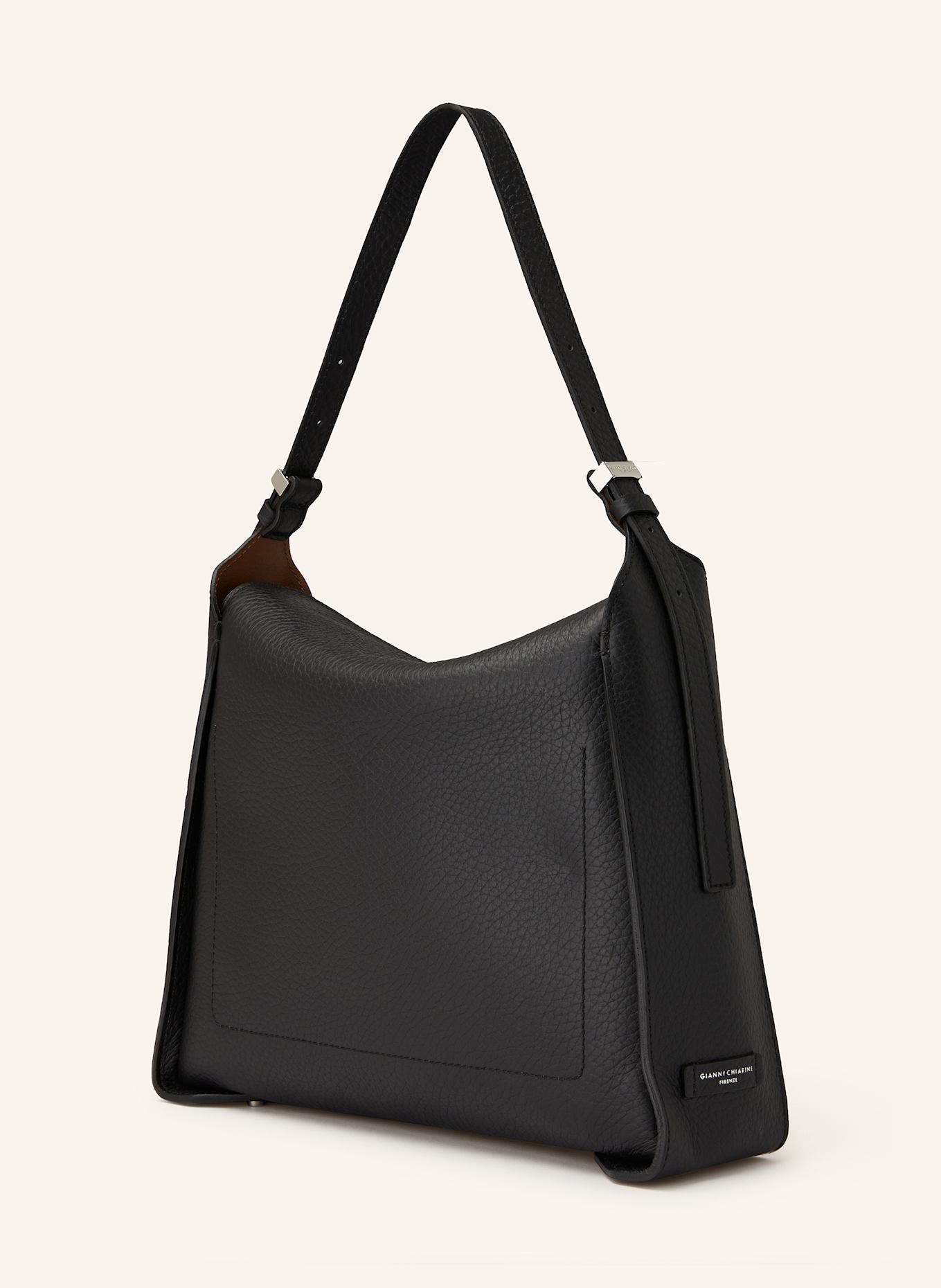 GIANNI CHIARINI Torba worek PENELOPE: CZARNY