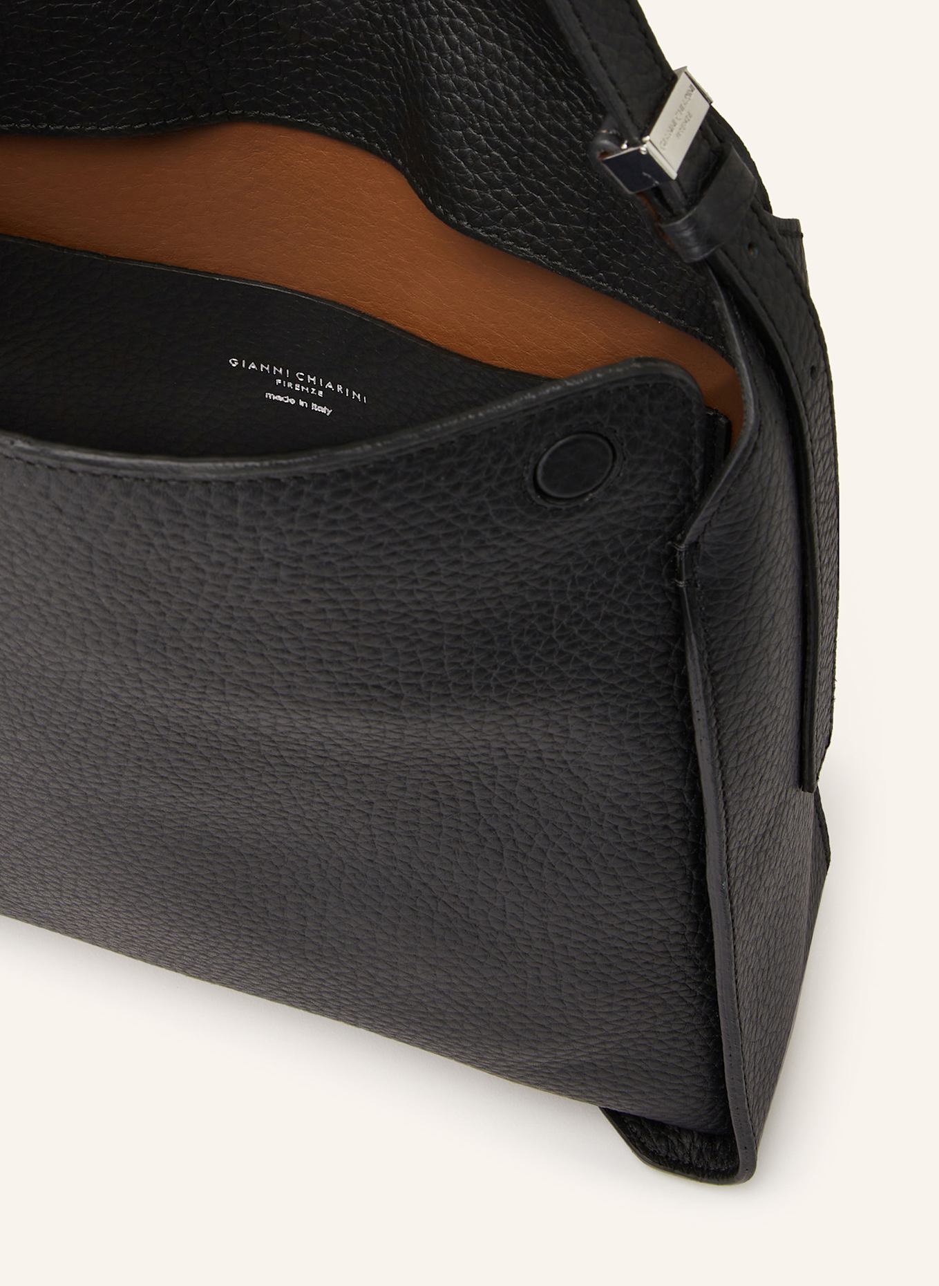 GIANNI CHIARINI Torba worek PENELOPE: CZARNY