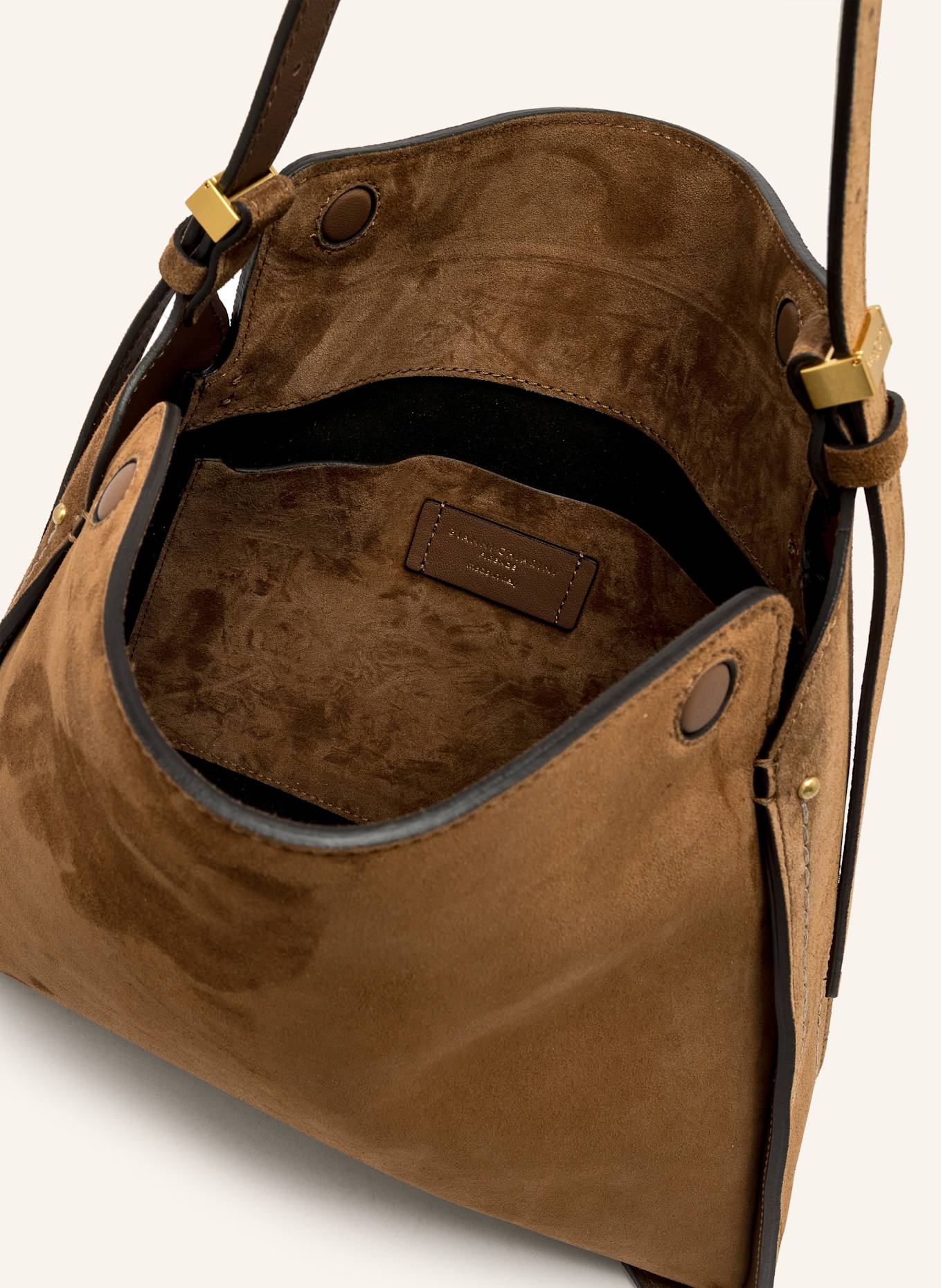 GIANNI CHIARINI Shoulder bag PENELOPE: COGNAC